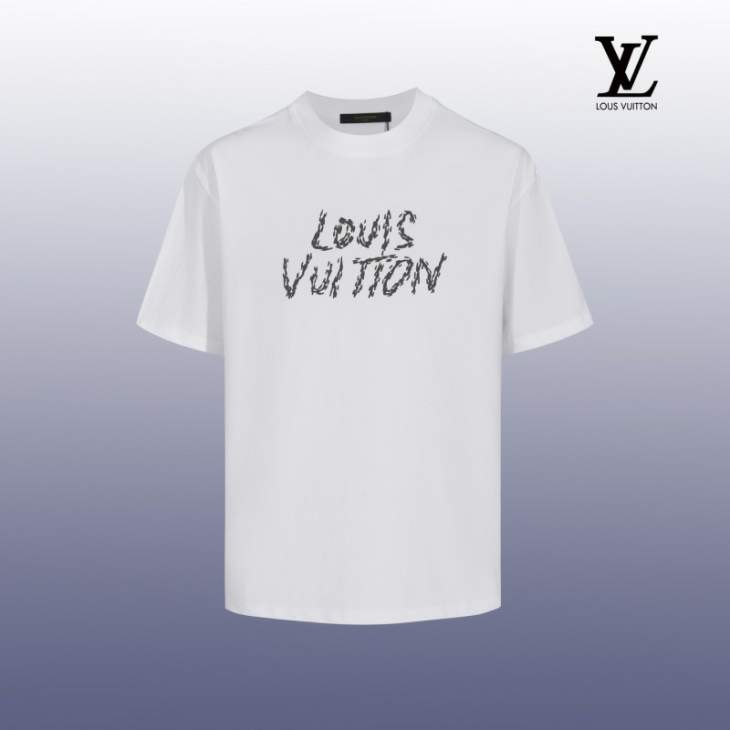 Picture of Louis Vuitton T Shirts Short _SKULVXS-XLmptxL01816590